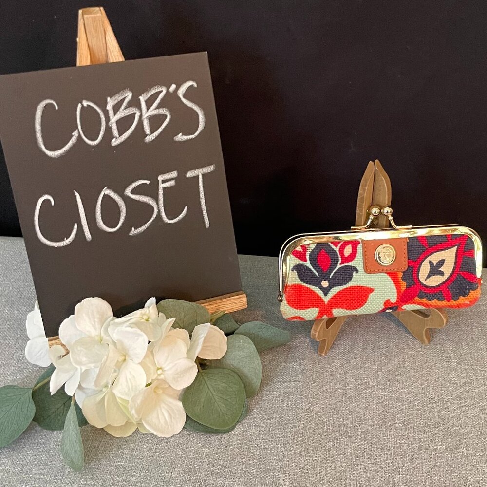 Spartina 449 Kisslock Coin Purse